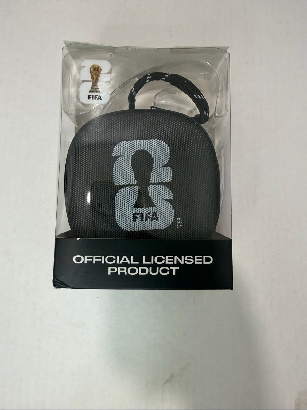 FIFA Licensed Portable Bluetooth Speaker - Black